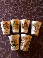 6 bekers uitgegeven door Vorsten, Ophalen of Verzenden, Zo goed als nieuw, Servies