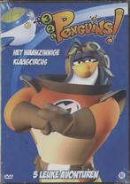 58) Penguins; Het Waanzinnige Klaagcircus, Gebruikt, Tekenfilm, Ophalen of Verzenden, Alle leeftijden