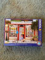 2 verschillende Eurographic puzzels 1000 stukjes, Ophalen of Verzenden, 500 t/m 1500 stukjes, Zo goed als nieuw, Legpuzzel