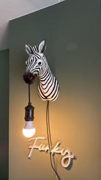 Lamp zebra, Ophalen of Verzenden, Zo goed als nieuw