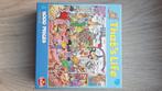 6 puzzels that's life, Hobby en Vrije tijd, Ophalen, 500 t/m 1500 stukjes, Zo goed als nieuw, Legpuzzel