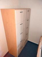 Archiefkast met hangmappen, Ophalen, Gebruikt, 100 tot 150 cm, Meerdere deuren