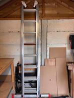Altrex uitschuifbare ladder 3x8, Ophalen of Verzenden, Zo goed als nieuw, 4 meter of meer