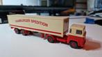 Wiking Scania Hamburger Spedition, Hobby en Vrije tijd, Modelauto's | 1:87, Ophalen, Gebruikt, Bus of Vrachtwagen, Wiking