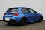 BMW 1 Serie 118i M-sport / Sportstoelen / LED / Stoelverwarm, Auto's, BMW, 1-Serie, Euro 6, Blauw, Bedrijf