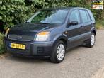 Ford Fusion 1.4-16V Champion 5DRS AIRCO NAP GOED ONDERHOUDEN, Auto's, Ford, Voorwielaandrijving, 15 km/l, Gebruikt, Zwart