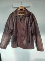 Pall Mall cargo pilot leren jas halflang als nieuw, Ophalen of Verzenden, Zo goed als nieuw, Overige maten, Bruin