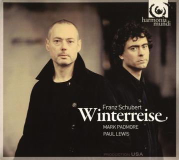 SCHUBERT Winterreise CD PADMORE LEWIS HM TOP CONDITIE beschikbaar voor biedingen