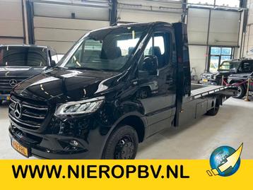 Mercedes-Benz Sprinter 519CDI Tijhof Oprijwagen Automaat Air beschikbaar voor biedingen