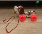 Fisher price snoopy trekhond hond retro, Kinderen en Baby's, Speelgoed | Fisher-Price, Ophalen of Verzenden, Zo goed als nieuw