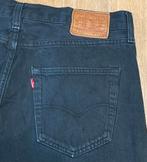Levi’s 501 straight fit spijkerbroek zwart - Maat W34 L32, Zwart, Ophalen of Verzenden, Zo goed als nieuw, W33 - W34 (confectie 48/50)
