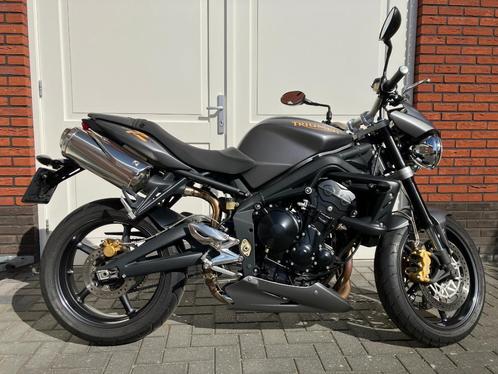 Puntgave Triumph Street Triple 675R - Matt Graphite - 2008, Motoren, Motoren | Triumph, Particulier, Naked bike, meer dan 35 kW