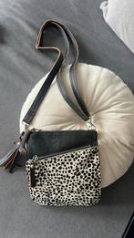 By Hinke, crossbody, festival tasje, Verzenden, Zo goed als nieuw, Zwart, Leer