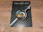 Folder Volvo 1927-1979, Ophalen of Verzenden, Gelezen
