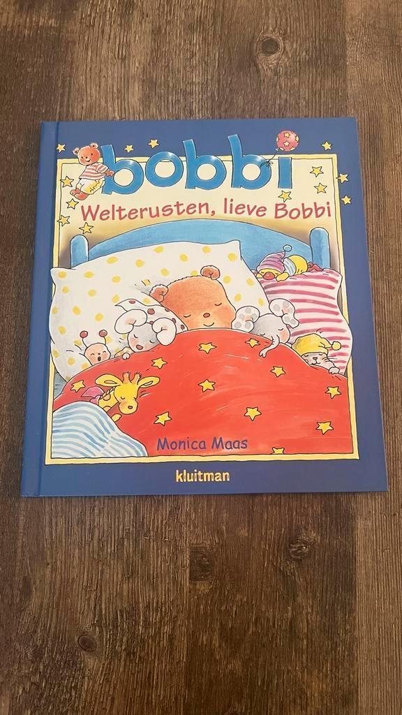 Bobbi Gaat Slapen - Welterusten, lieve Bobbi, Boeken, Kinderboeken | Baby's en Peuters, Nieuw, 1 tot 2 jaar, Ophalen of Verzenden