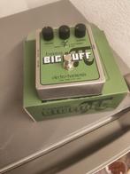 Electro-Harmonix Bass Big Muff Pi, Muziek en Instrumenten, Ophalen of Verzenden, Zo goed als nieuw, Distortion, Overdrive of Fuzz