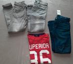 Jongens kleding pakket maat 134/140, Kinderen en Baby's, Kinderkleding | Maat 134, Ophalen of Verzenden, Zo goed als nieuw, Jongen