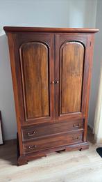 Kersenhouten kastje te koop, Ophalen