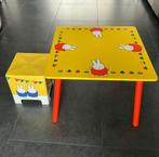 Nijntje tafel met krukje, Kinderen en Baby's, Kinderkamer | Tafels en Stoelen, Ophalen of Verzenden, Zo goed als nieuw, Tafel(s) en Stoel(en)