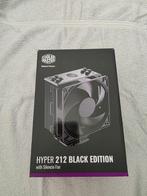 Coolermaster Hyper 212 Black Edition (model 2020), Ophalen of Verzenden, Zo goed als nieuw, Luchtkoeling