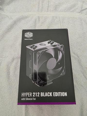 Coolermaster Hyper 212 Black Edition (model 2020) beschikbaar voor biedingen