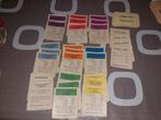 Onderdelen. Oude Monopoly. Oude Straat Kaartjes., Ophalen of Verzenden