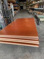 Betonplex Berken Lichtbruin 125x250/150/300, Ophalen, Nieuw, Betonplex, Minder dan 20 mm