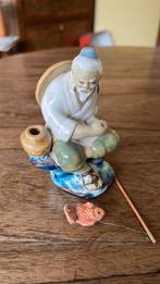 Chinees vissertje porselein, Antiek en Kunst, Antiek | Keramiek en Aardewerk, Ophalen