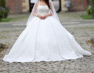 Bruidsjurk - Sima Couture beschikbaar voor biedingen