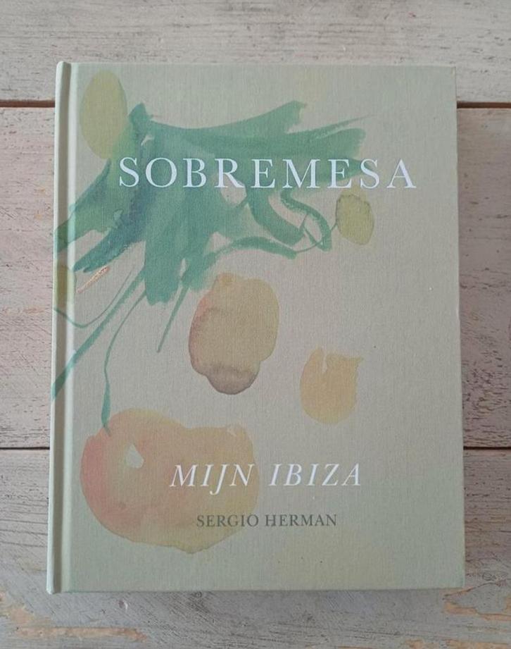 Sergio Herman - Sobremesa **zeer zeldzaam**, Boeken, Kookboeken, Zo goed als nieuw, Gezond koken, Ophalen of Verzenden