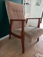 Vintage fauteuil origineel, Huis en Inrichting, Fauteuils, Gebruikt, Ophalen