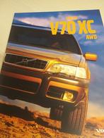 Nederlandse Volvo V70 ESTATE XC Cross Country 4x4 AWD folder, Ophalen of Verzenden, Volvo, Zo goed als nieuw