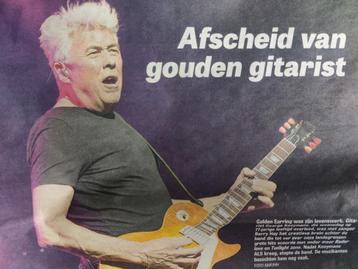 In memoriam George Kooymans. Afscheid gouden gitarist-2 blz  beschikbaar voor biedingen