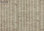 6855 Vintage jutelook textiellook jute behang behangpapier, Huis en Inrichting, Stoffering | Behang, Verzenden