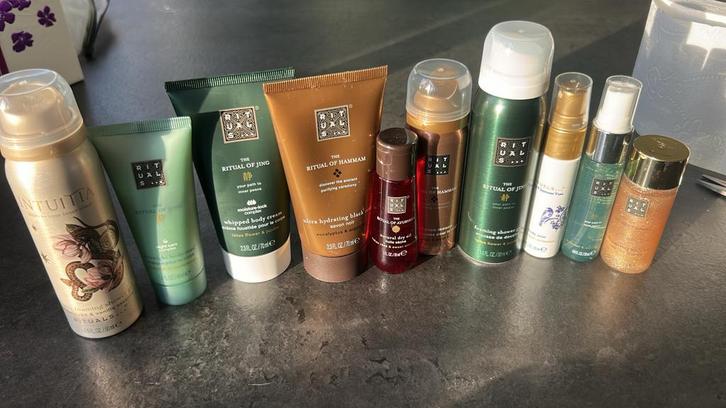Rituals Mini's Set, Sieraden, Tassen en Uiterlijk, Uiterlijk | Lichaamsverzorging, Nieuw, Bad & Douche, Ophalen of Verzenden