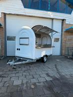Compacte mobiele foodtrailer | ALS NIEUW, Ophalen, Zo goed als nieuw