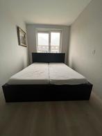 MALM Tweepersoonsbed - IKEA Klassieker, Zwart, Zweeds, Tweepersoons, Ophalen of Verzenden