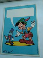 WALT DISNEY.   PINOKKIO EN JAPIE KREKEL, Ophalen of Verzenden, Sterren en Beroemdheden