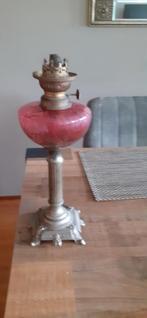 Olielamp zonder glas., Antiek en Kunst, Antiek | Tin, Ophalen of Verzenden