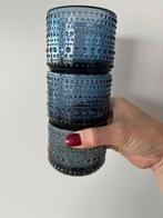 Iittala Kastehelmi Sfeerlicht - Circulair Glas, Ophalen, Overige materialen, Blauw, Nieuw