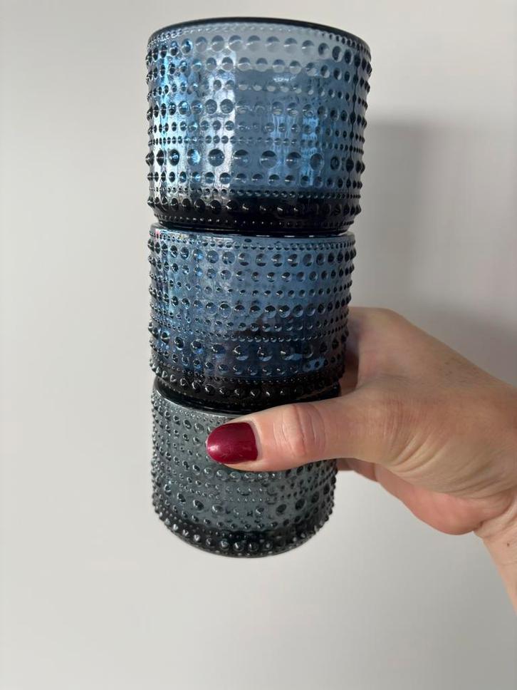 Iittala Kastehelmi Sfeerlicht - Circulair Glas, Huis en Inrichting, Woonaccessoires | Kandelaars en Kaarsen, Nieuw, Kandelaar