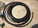 HDPE tyleen slang + koppelingen voor tuinbewatering, Ophalen, Zo goed als nieuw, Tuinslangkoppeling
