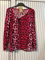 Nieuwe rode print blouse, Kleding | Dames, Blouses en Tunieken, Ophalen of Verzenden, Nieuw, Maat 38/40 (M), Rood