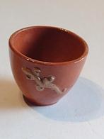 keramisch geglazuurde pot met hagedis / Fennicole Miniatures, Ophalen, Nieuw, Gebruiksvoorwerp