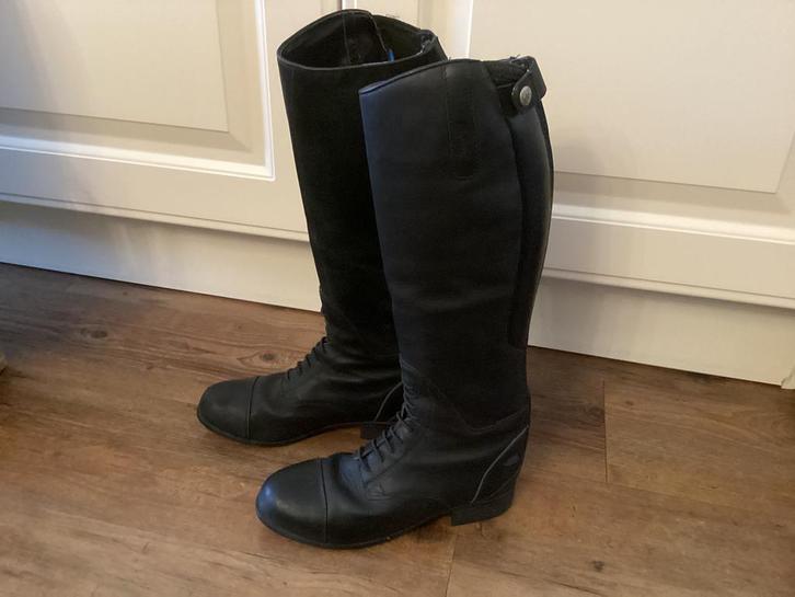 Ariat bromont Tall. Maat 36,5. Zwart., Dieren en Toebehoren, Paardrijkleding, Zo goed als nieuw, Kinderen, Schoeisel, Dressuur