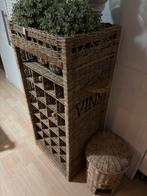 Wijnrek riviera maison, Ophalen, Zo goed als nieuw, Minder dan 50 cm
