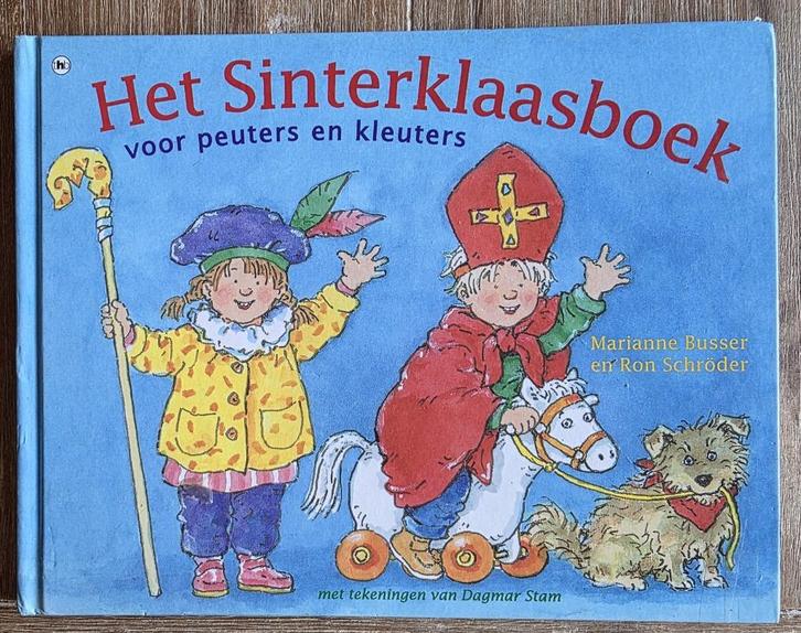 Het Sinterklaasboek voor peuters en kleuters - Busser en S., Boeken, Kinderboeken | Kleuters, Gelezen, Fictie algemeen, 4 jaar