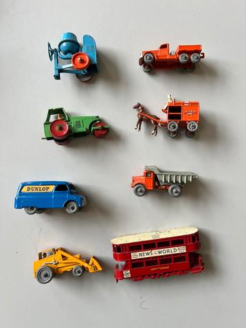 Lesney Matchbox 8 stuks in goede staat beschikbaar voor biedingen