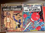T.K nog 3 stripboeken van Blake & Mortimer zie actuele lijst, Meerdere stripboeken, Ophalen of Verzenden, Gelezen, Edgar P. Jacobs