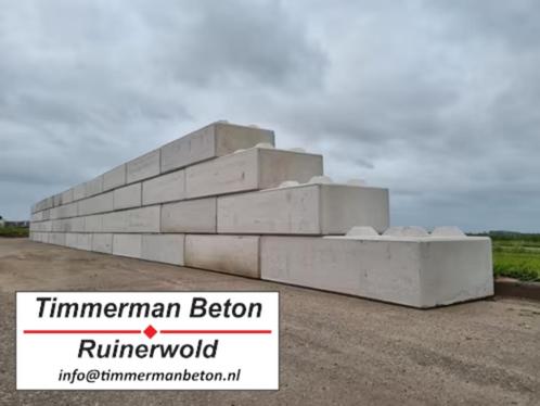 Megablok 160x80x40 tbv silo, opslag, grondstof, div.afmeting, Tuin en Terras, Tegels en Klinkers, Nieuw, Overige typen, Beton